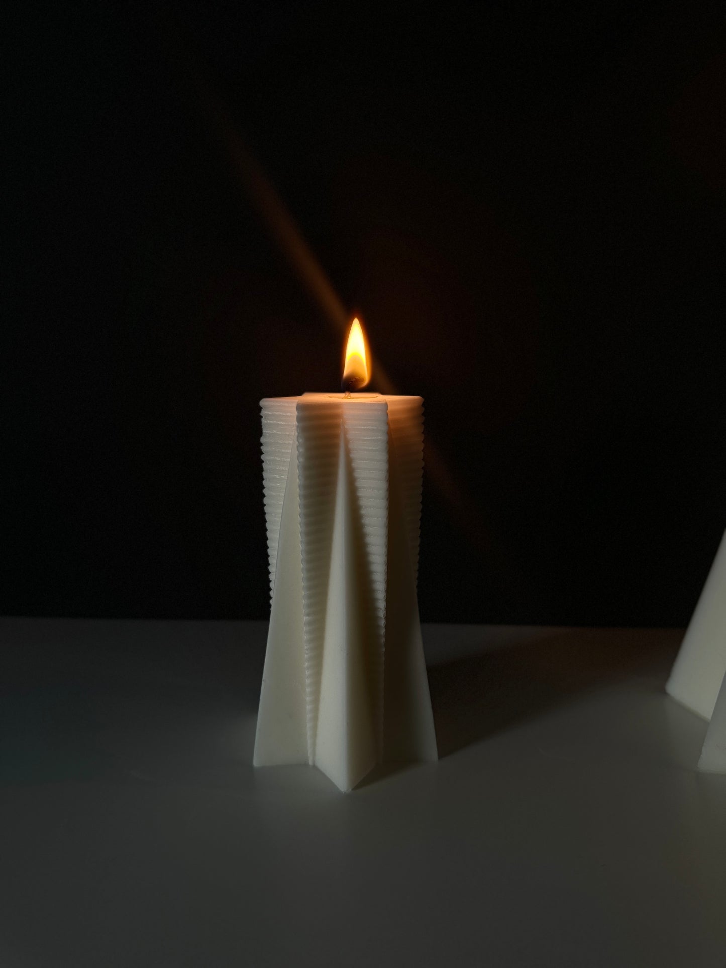 Linéa Collection - Pyramid Star Candles