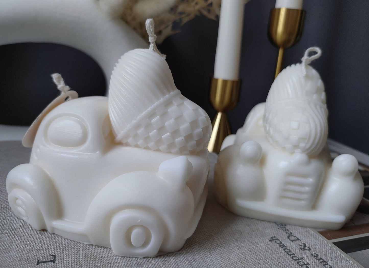 Love on Wheels Candles