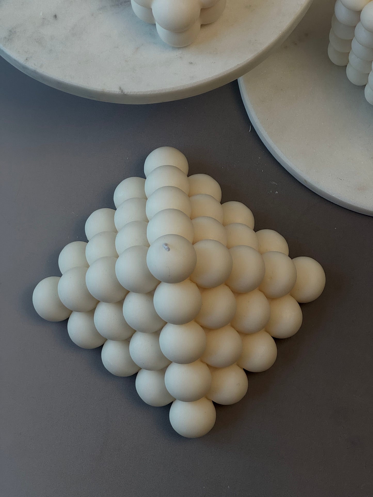 Bubbles Candle