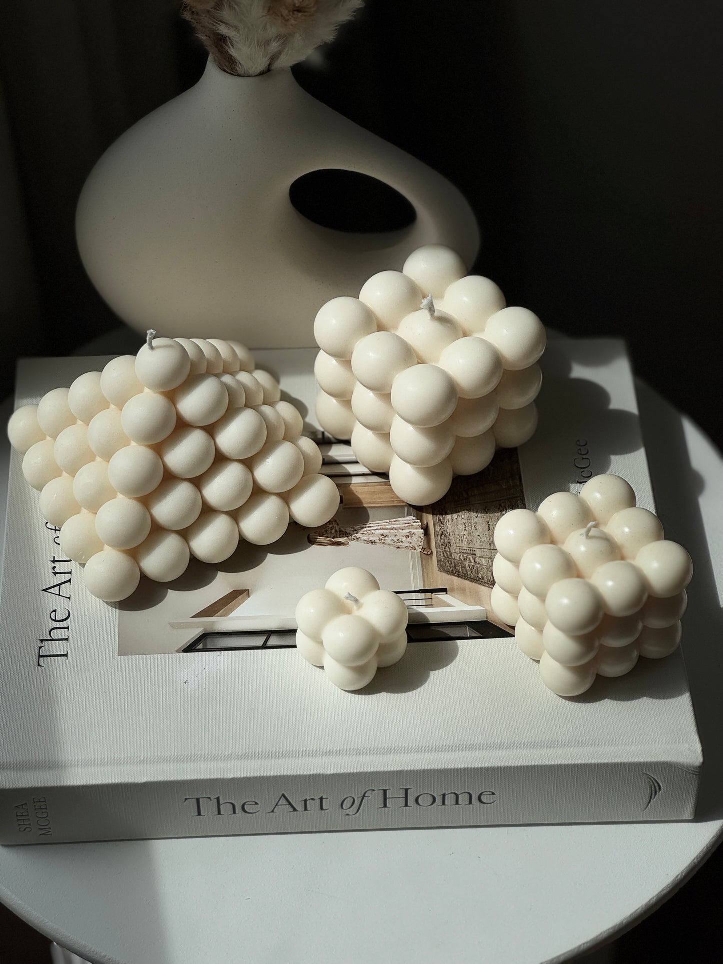 Bubbles Candle