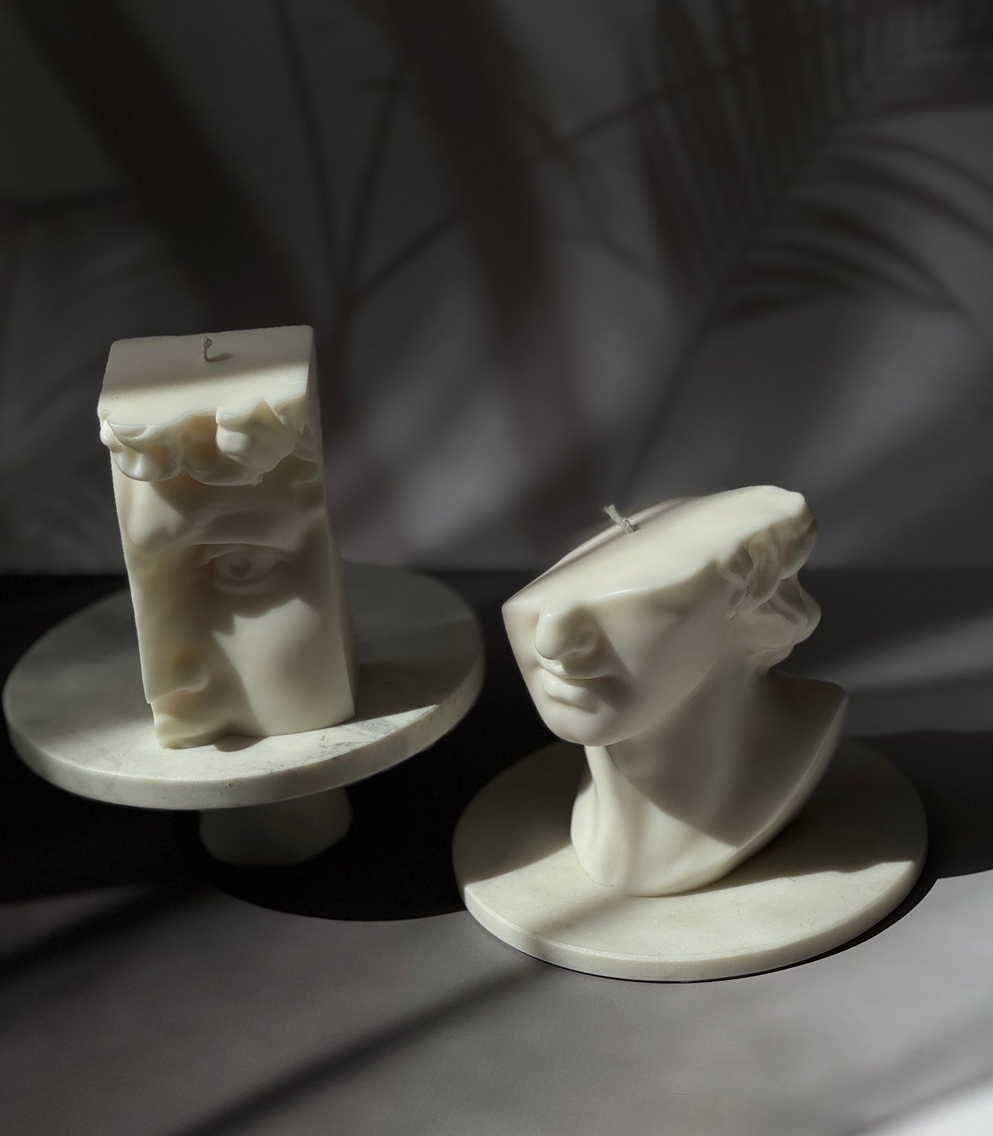 David Abstract Candles