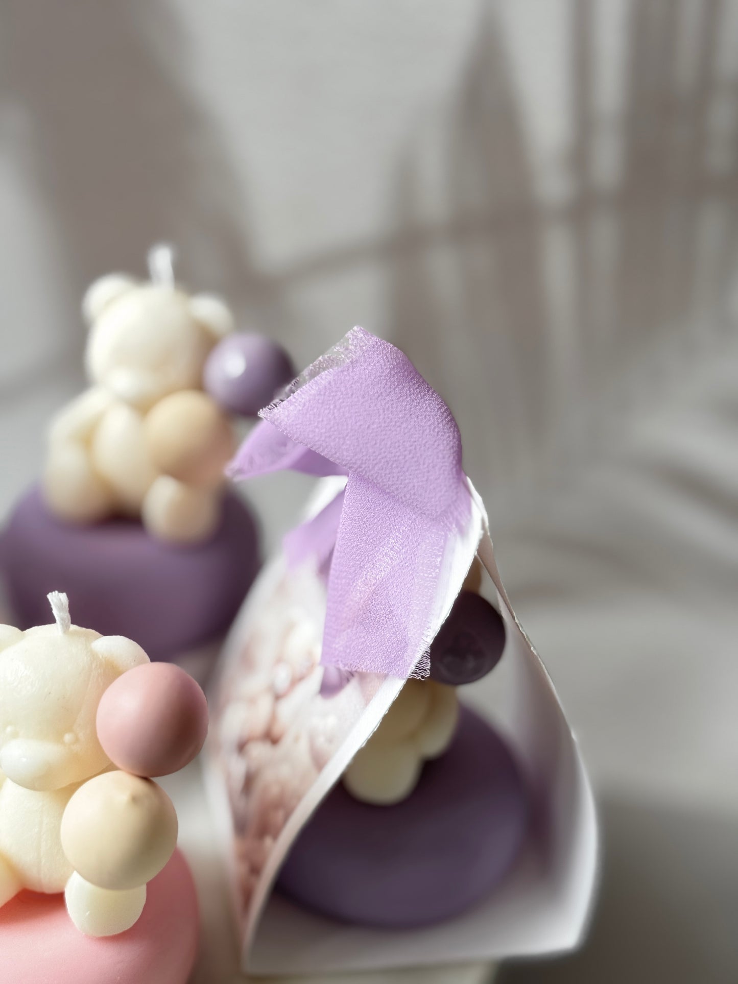 Teddy Balloon Favor