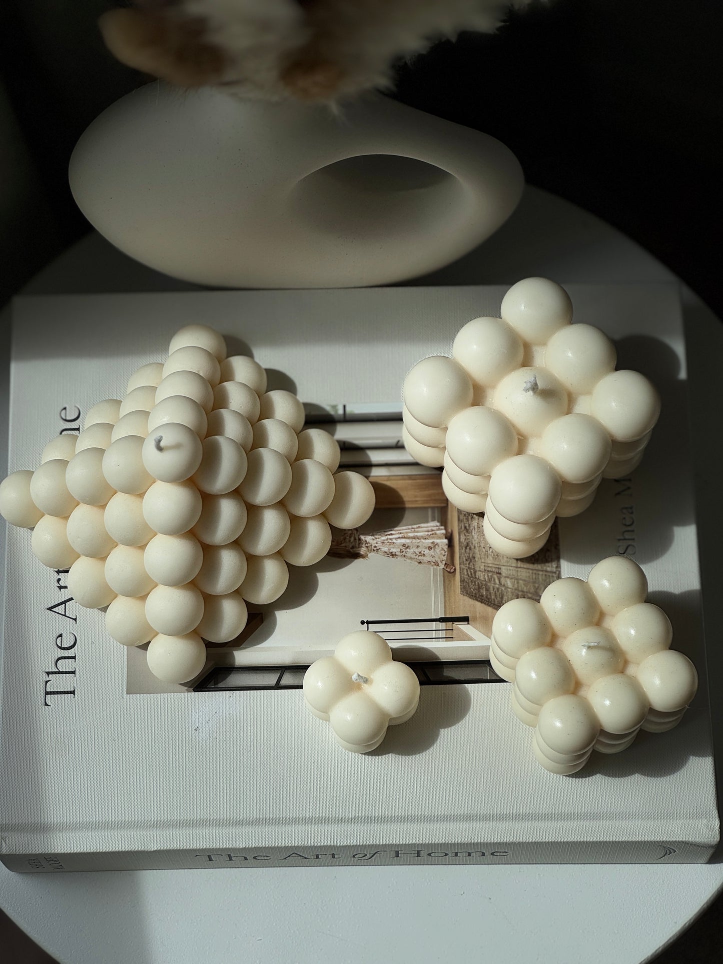 Bubbles Candle