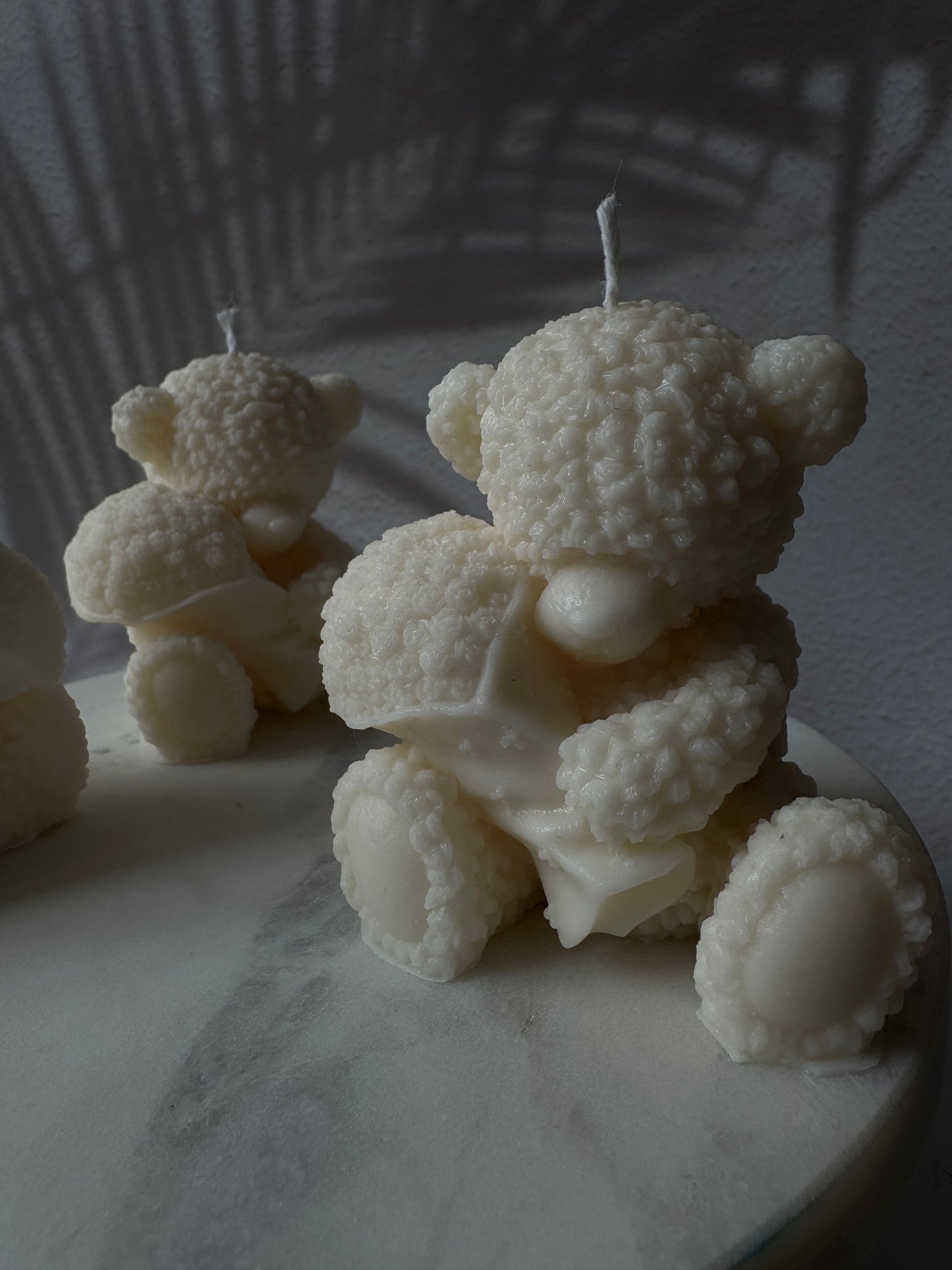 Teddy Bear Candle