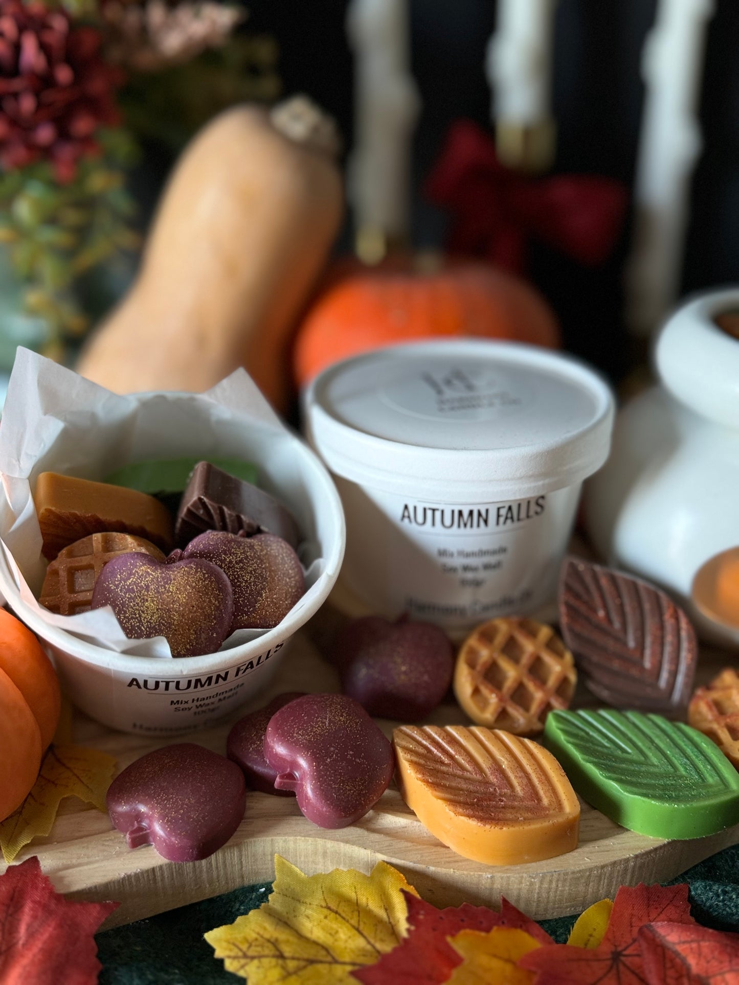 Autumn Falls | Mix Wax Melt
