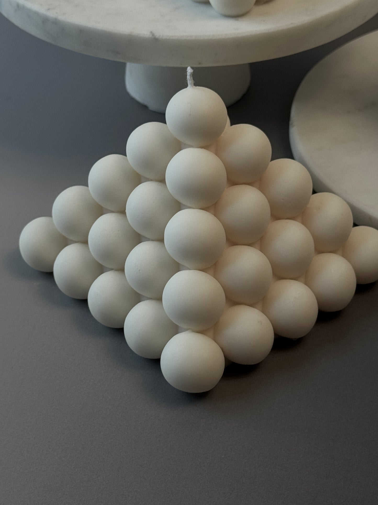Bubbles Candle