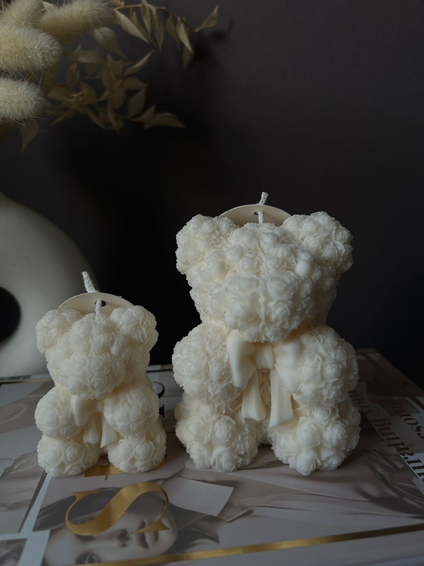 Teddy Bloom Collection Candles