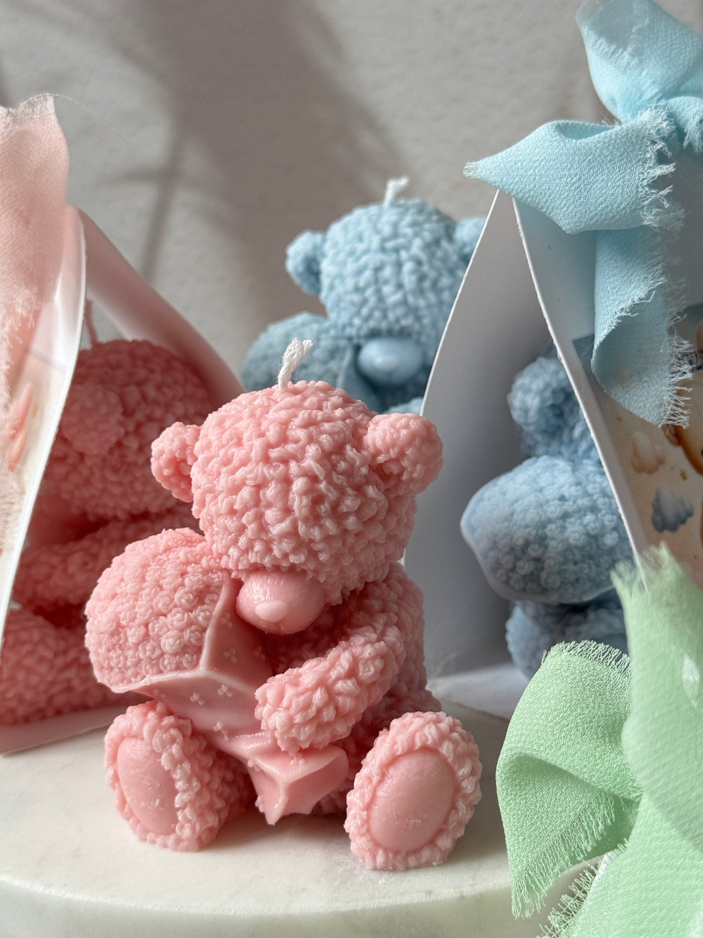 Teddy Love Candle