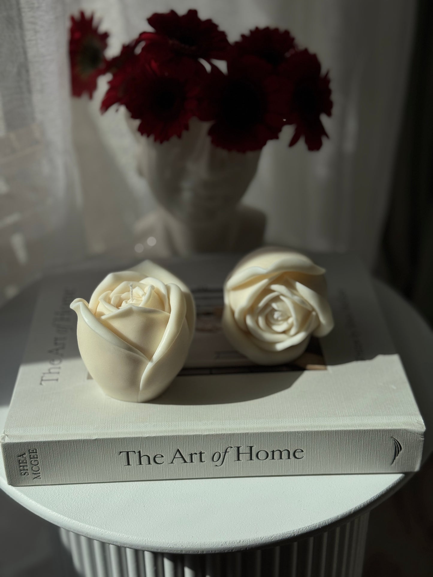 Rose Collection Candles
