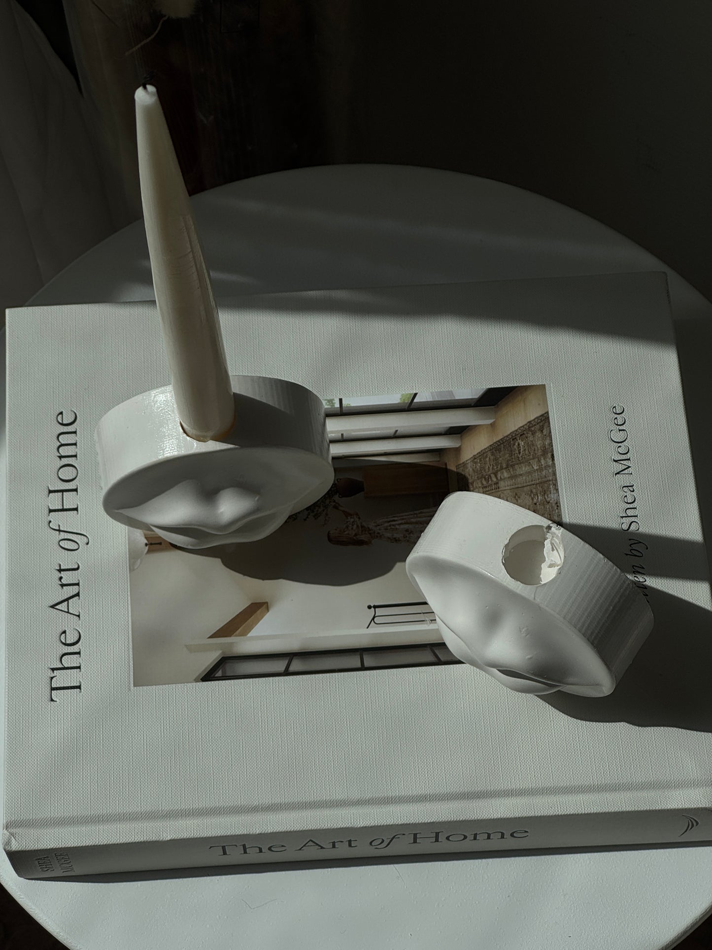 Muse Lips | Holder Candle