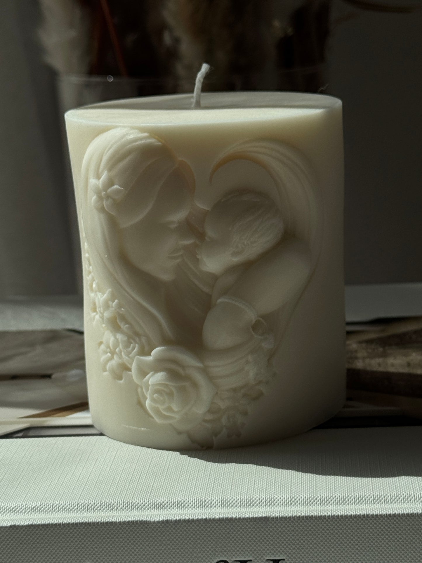 Mama Light Candles