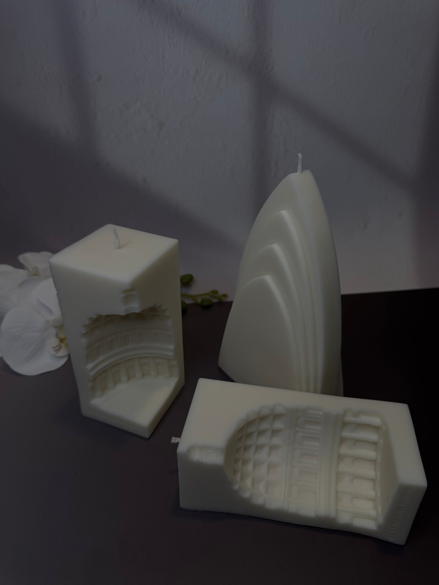 Rome & Dome Architectural Candles