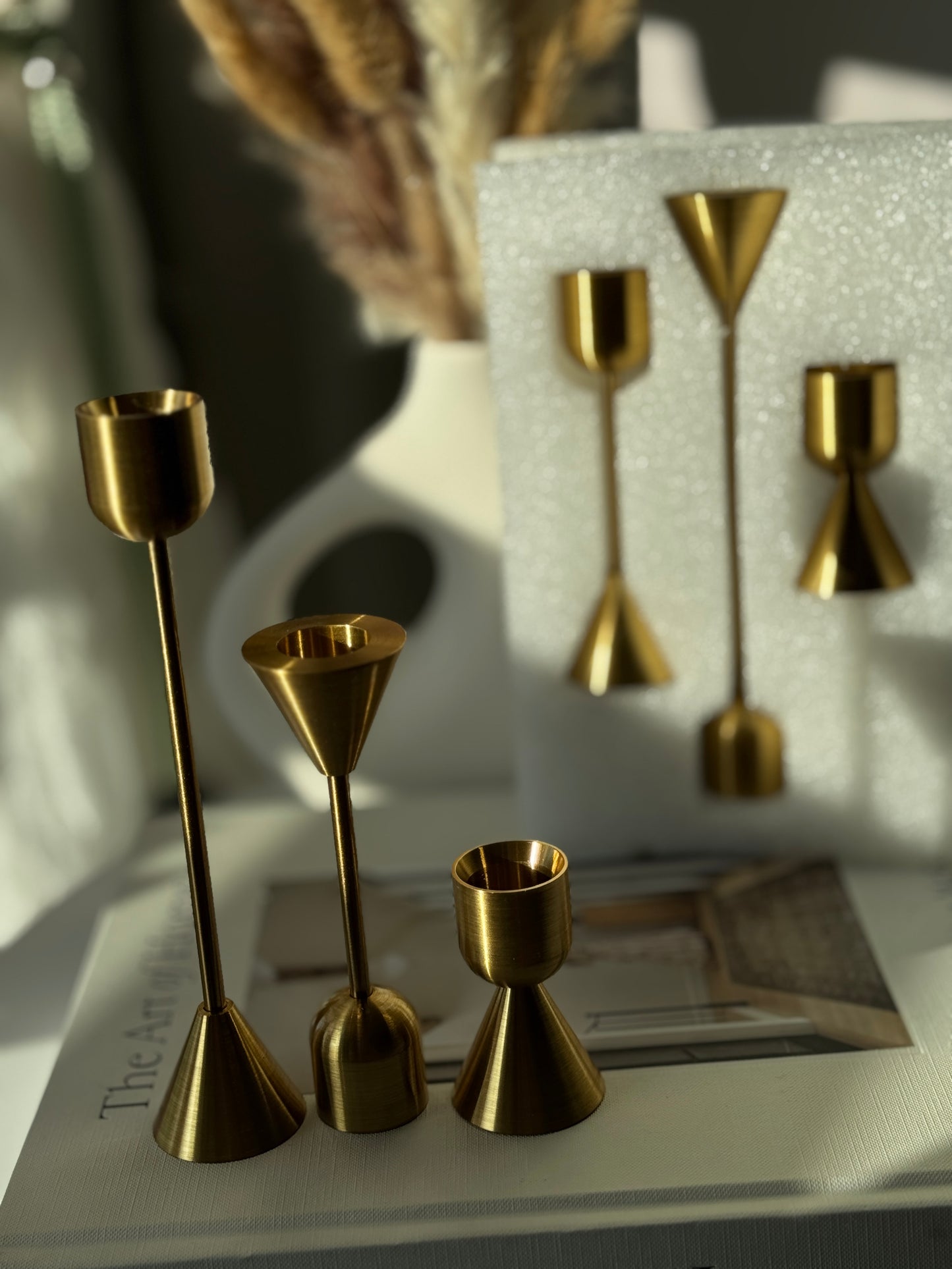 Luxury Metal Holder Candles