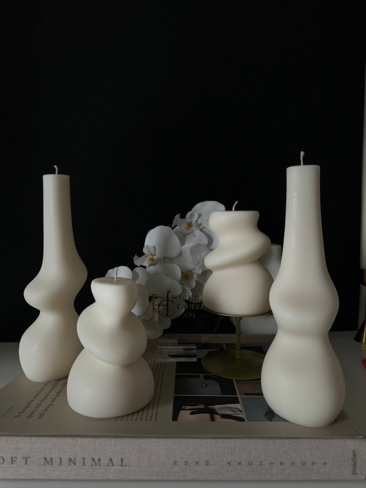 Silhouette & Curve Candles