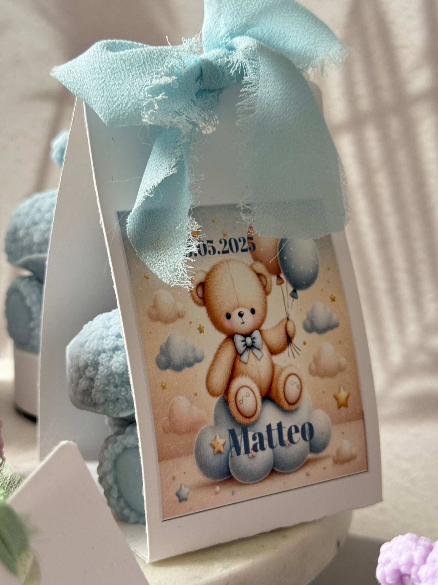 Teddy Love Candle