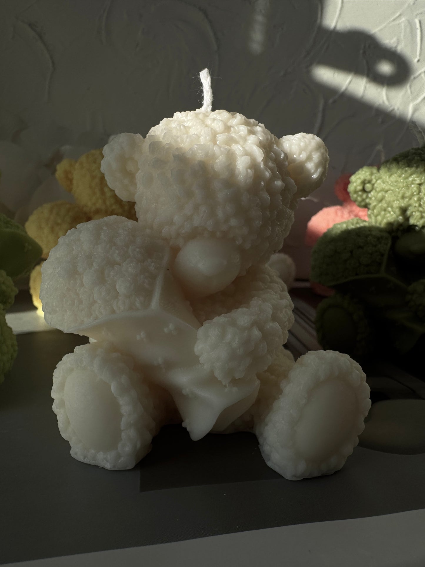 Teddy Bear Candle