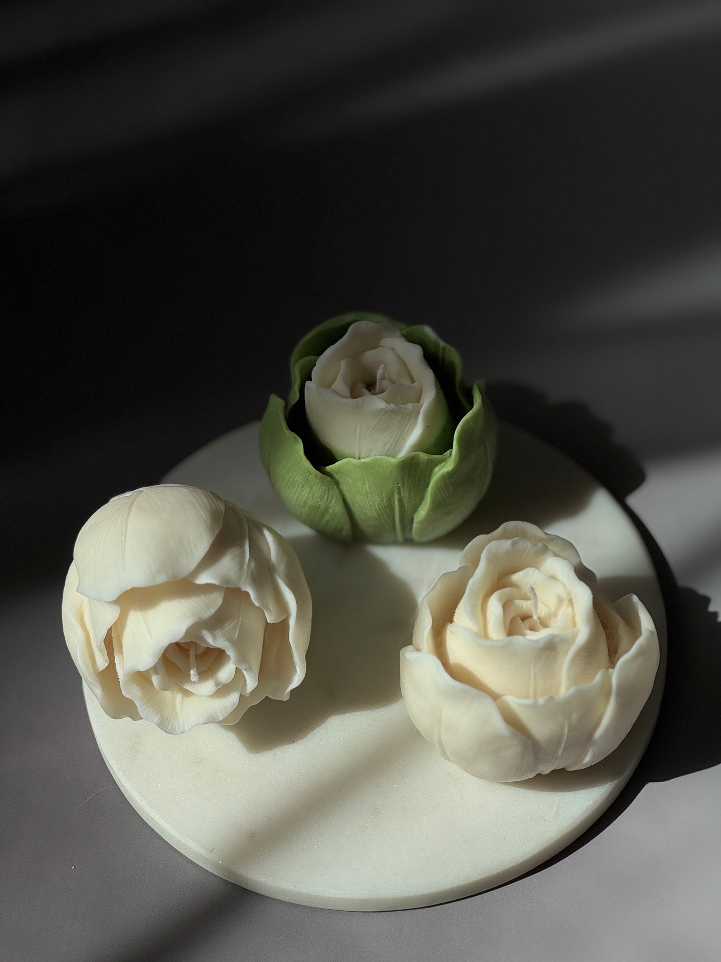 Tulip Candle