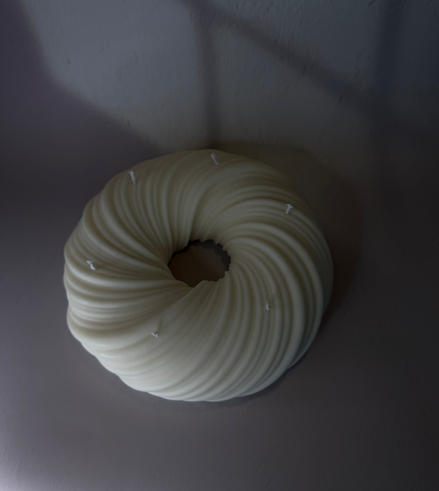 Luna Swirl Candle