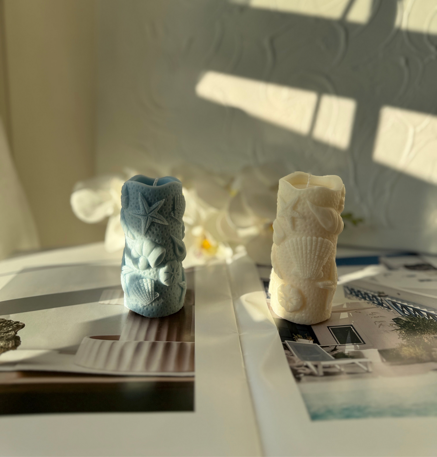 Seaside Whispers | Coastal-Inspired Candle Collection