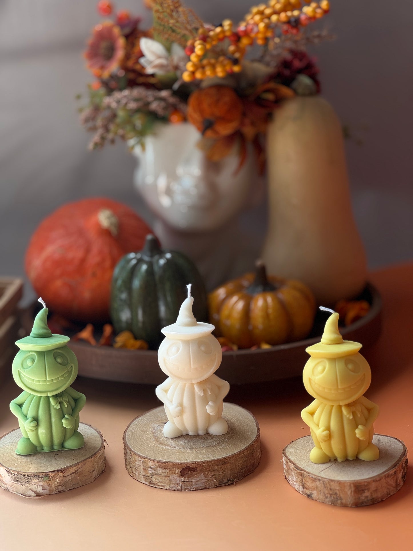 Enchanted Halloween Candles