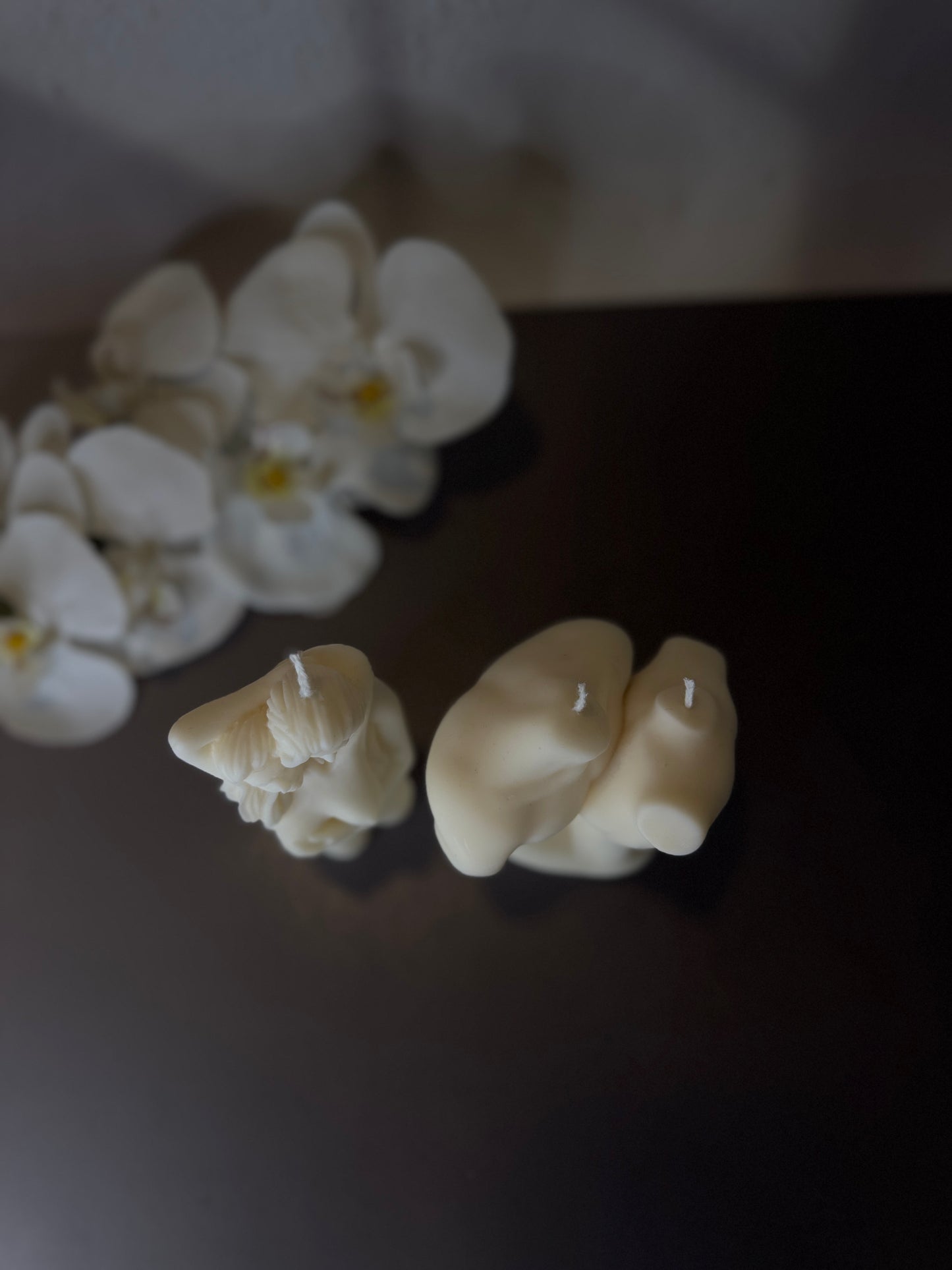 Intimate Couple Candles