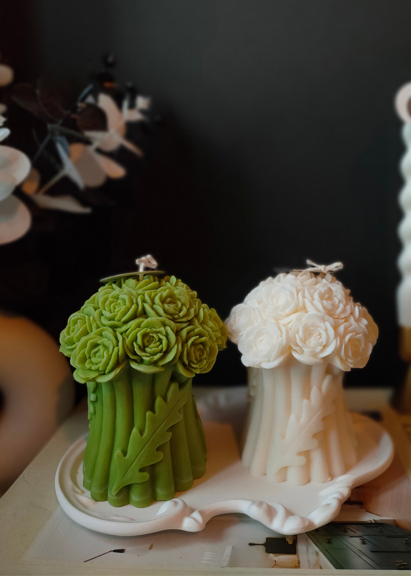 Flora Poème Duo Candle