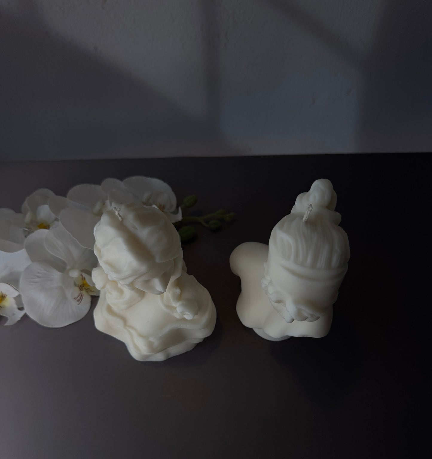 Muse Collection | Sculptural Bust Candles