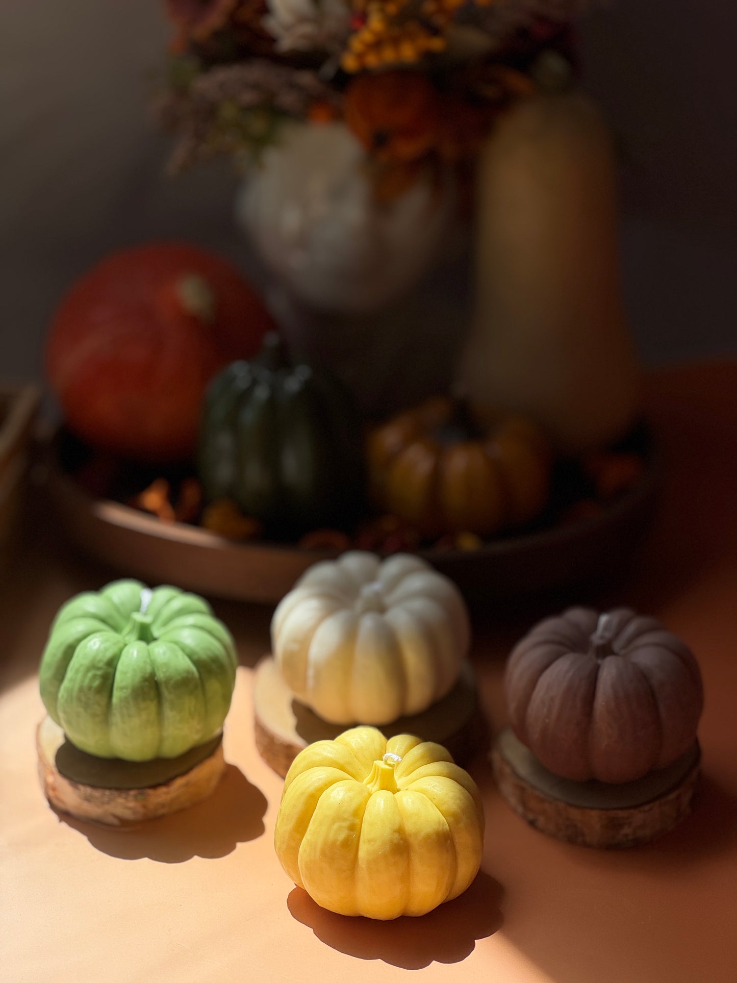 Pumpkin Candle Series