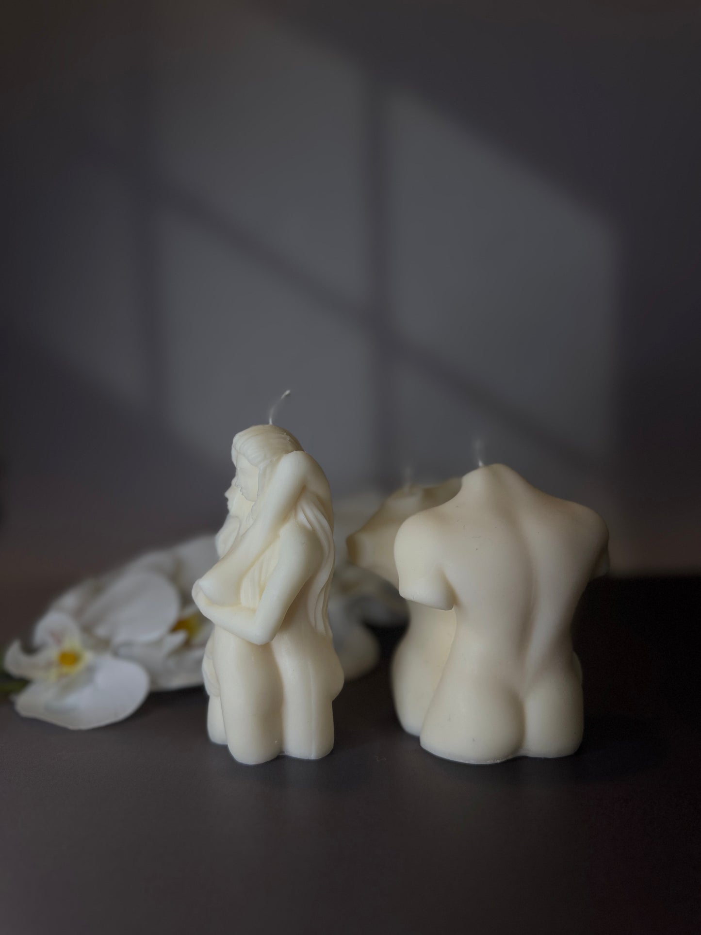 Intimate Couple Candles