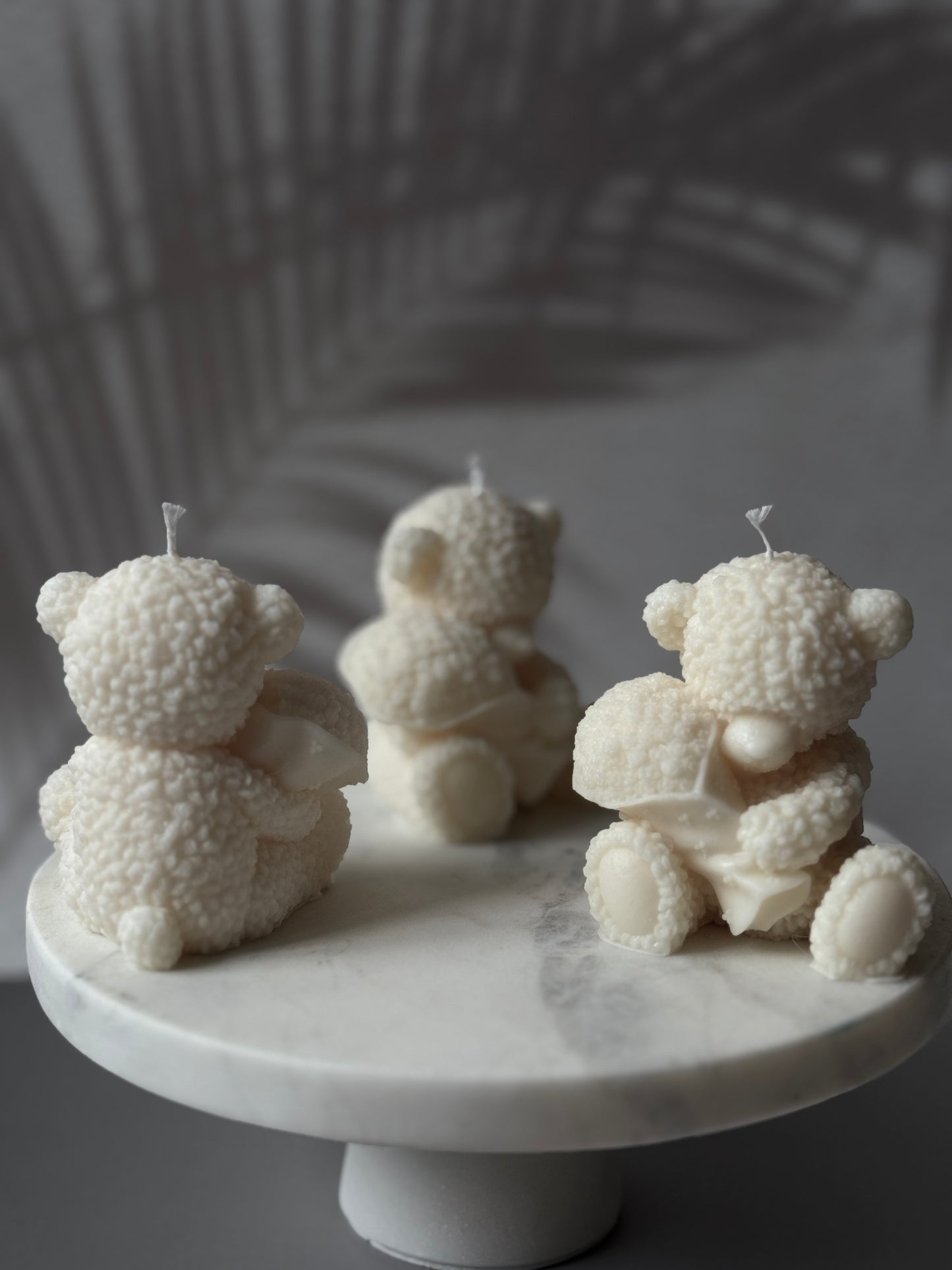 Teddy Bear Candle