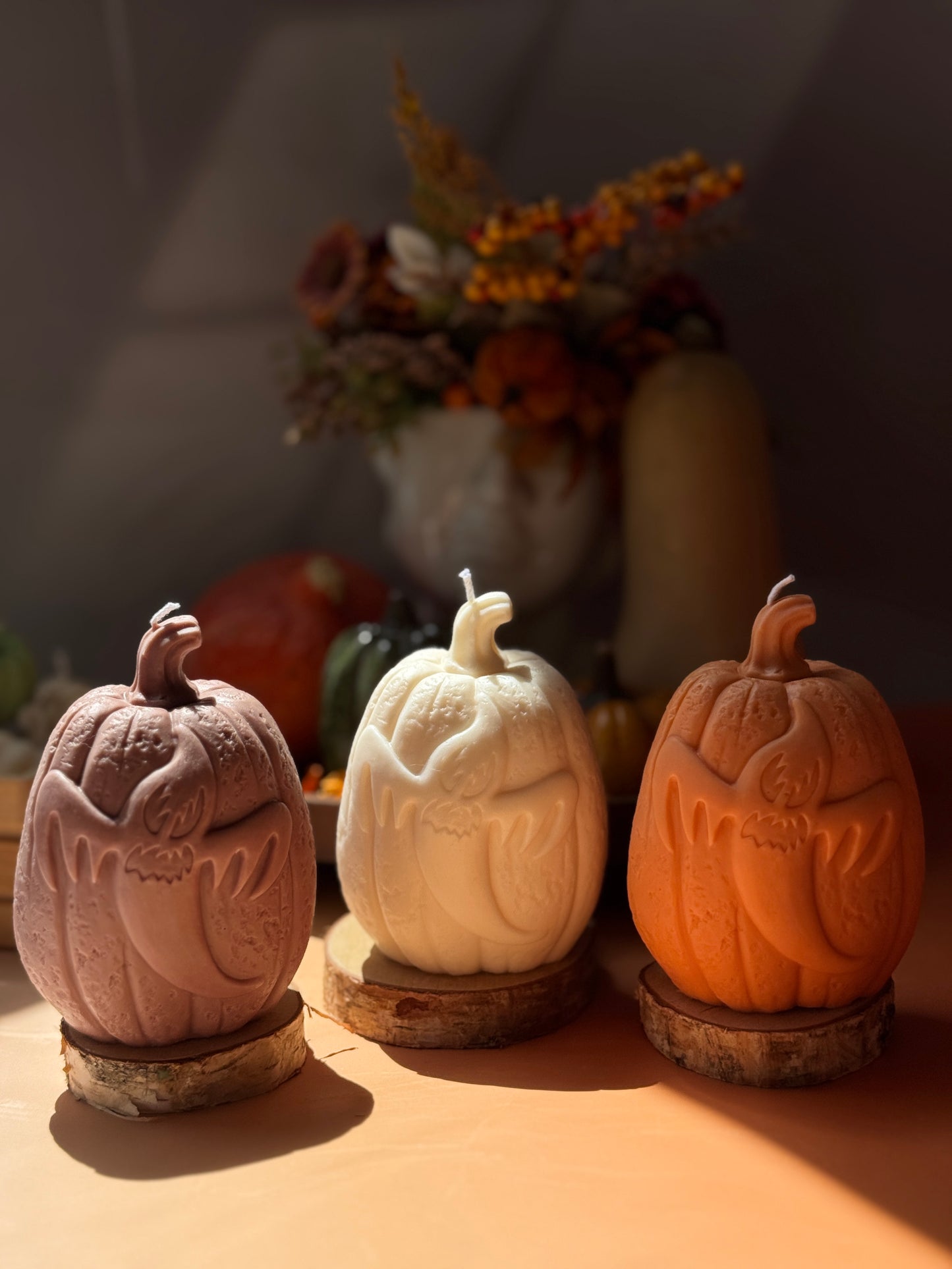 Halloween Collection | Sculptural Candles