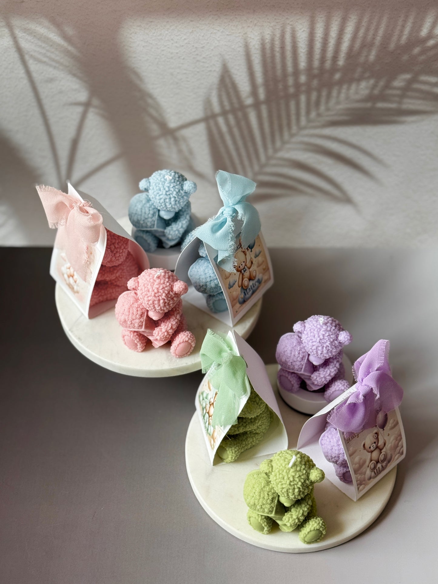 Teddy Love Candle