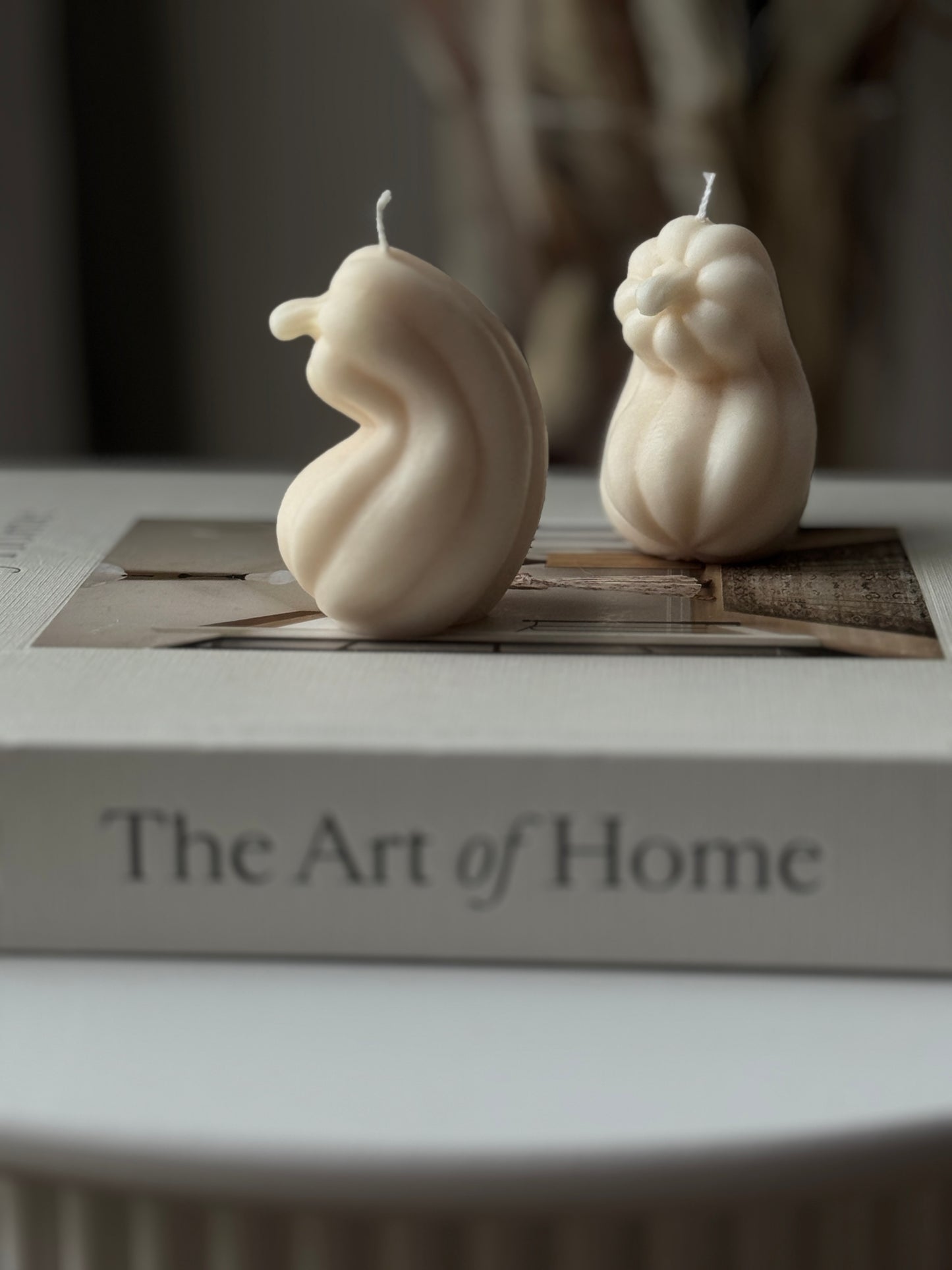 Autumn Harvest | Pumpkin & Gourd Candle Collection