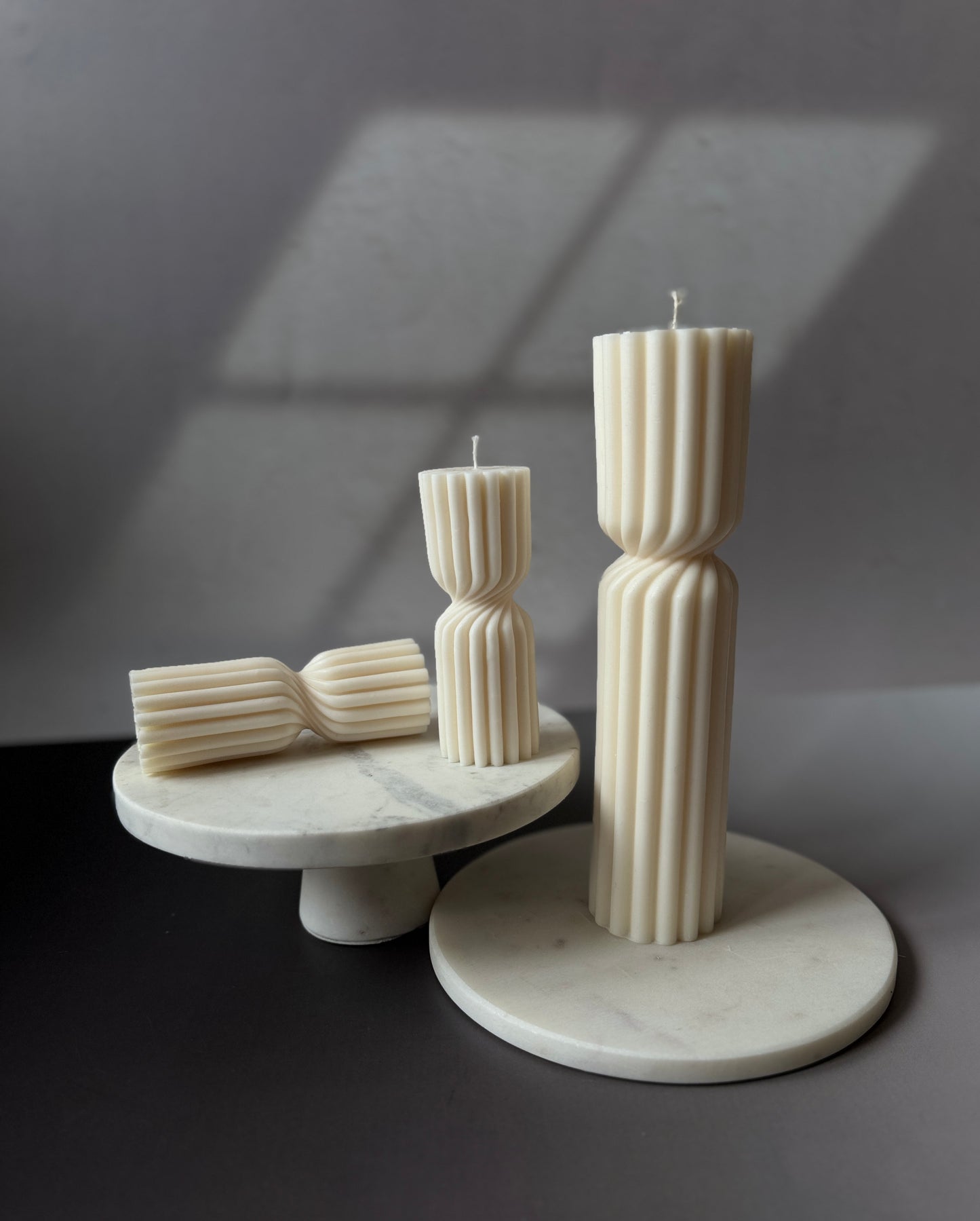 Linéa Collection-Sculptural Soy Wax Candles