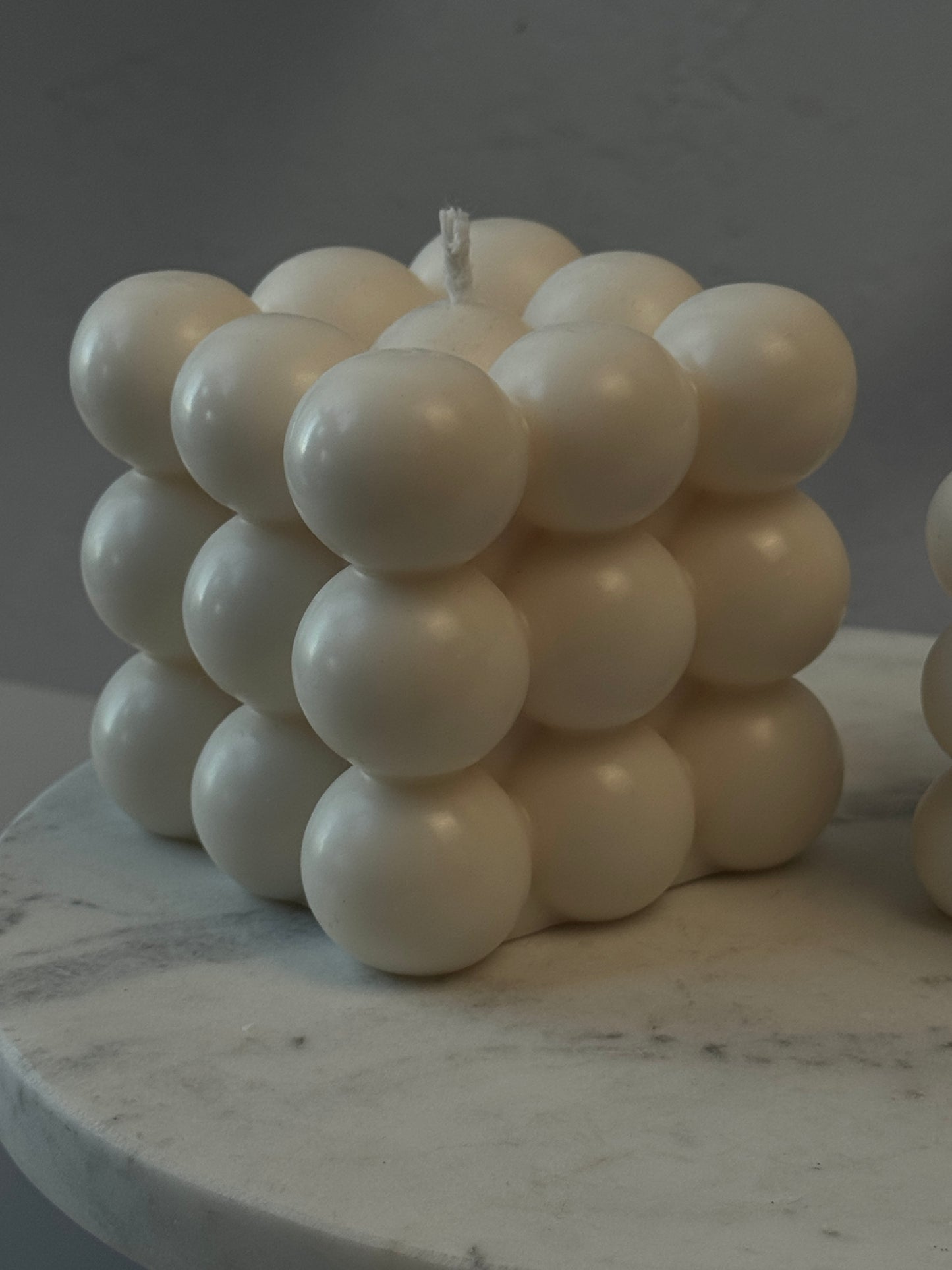 Bubbles Candle