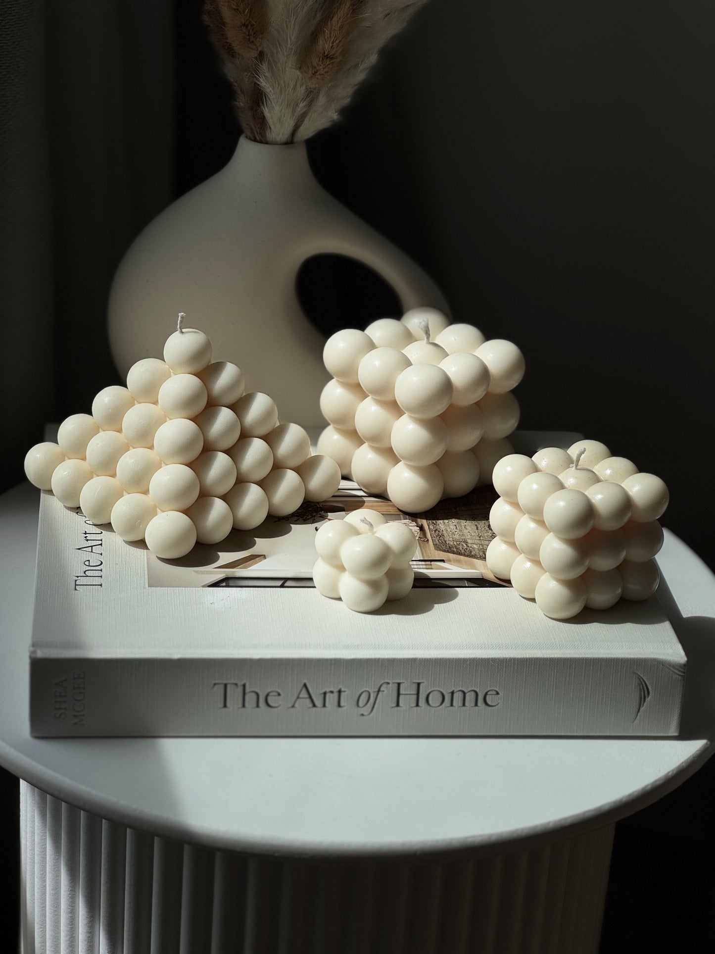 Bubbles Candle