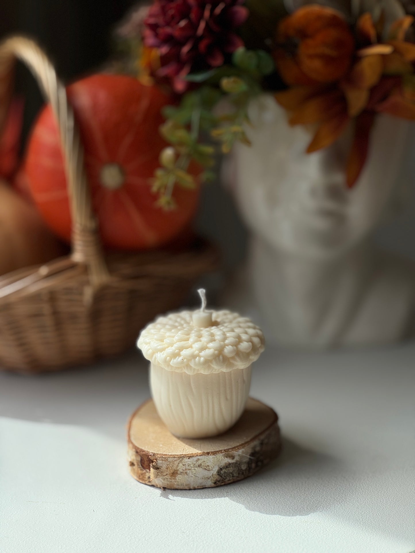 Autumn Sculptural Candles