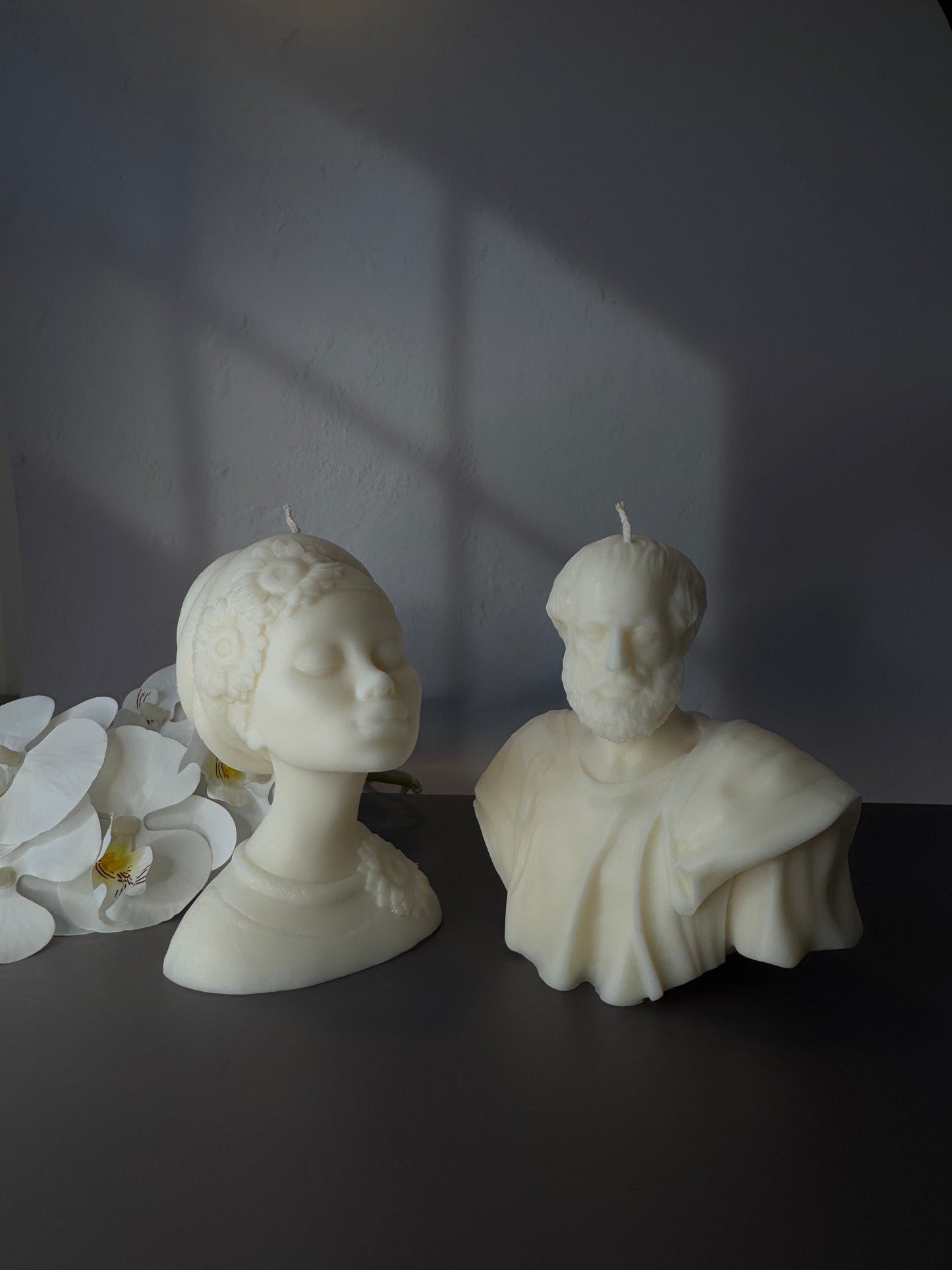 Amara & Aristotle Candles