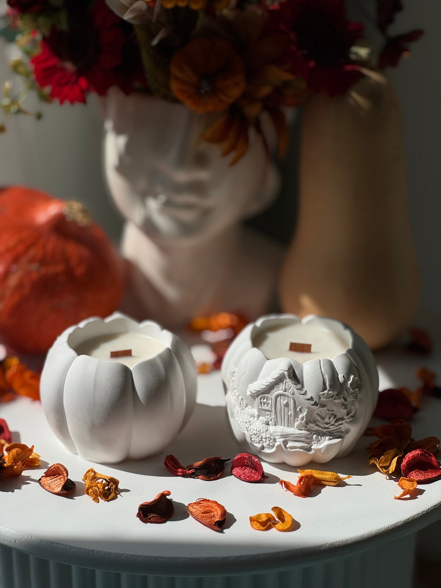 Autumn Glow | Storybook Pumpkin Jars