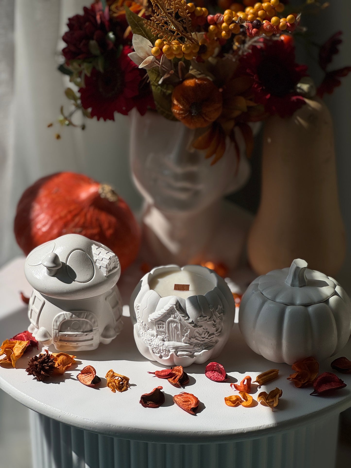 Autumn Glow | Storybook Pumpkin Jars