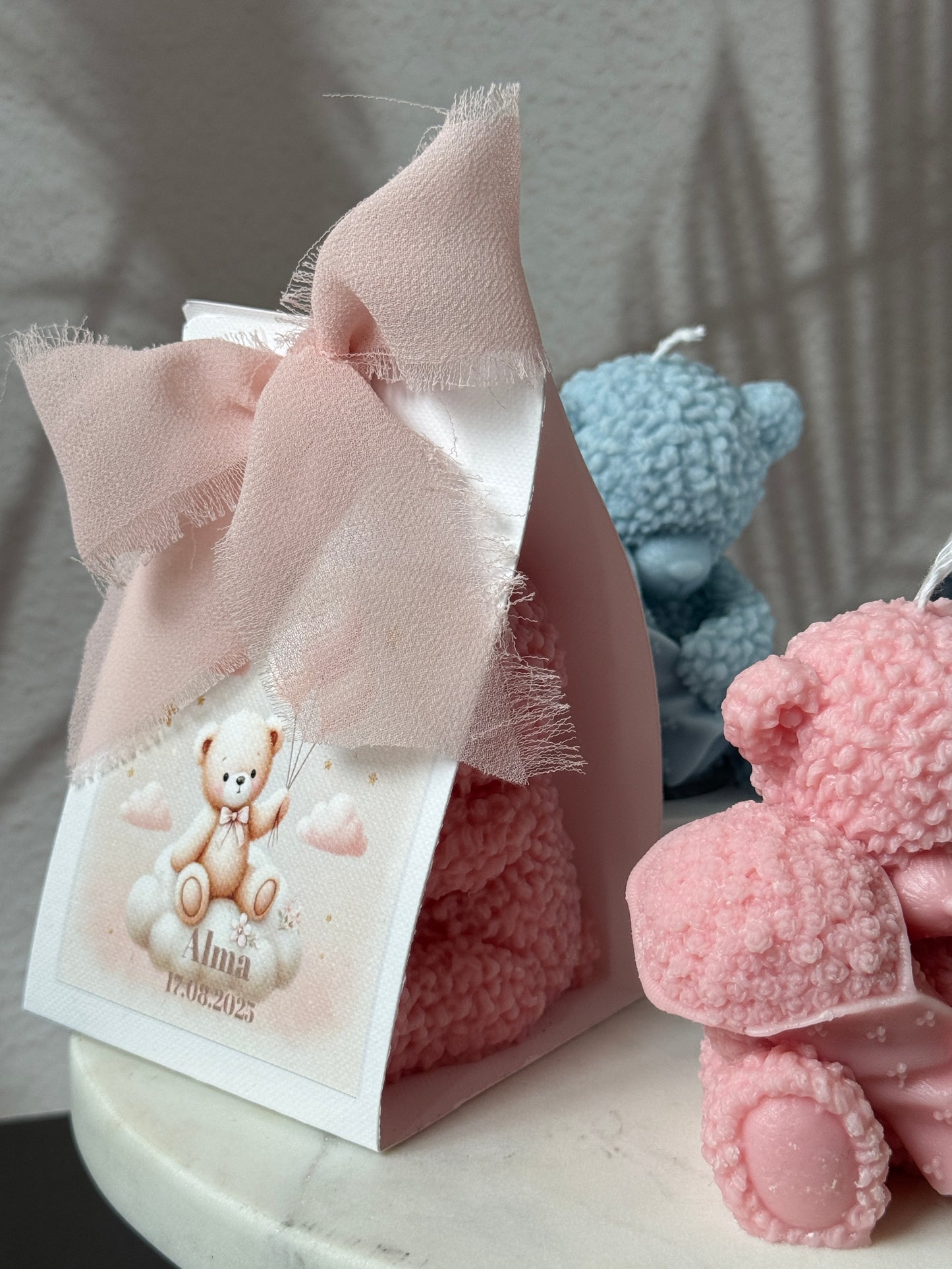 Teddy Love Candle
