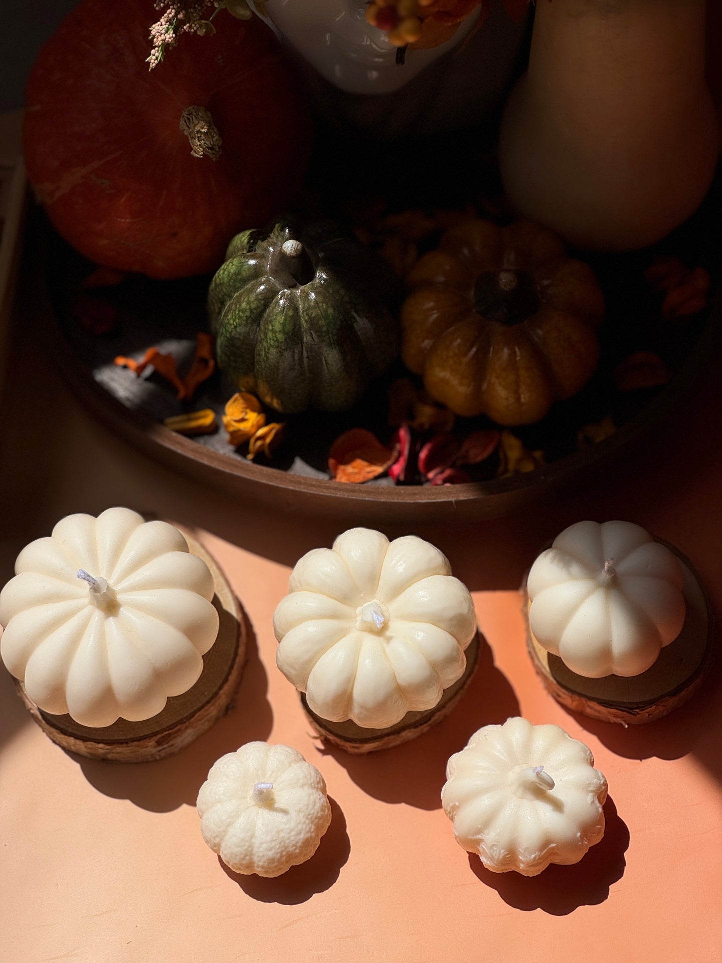 Pumpkin Candle Series