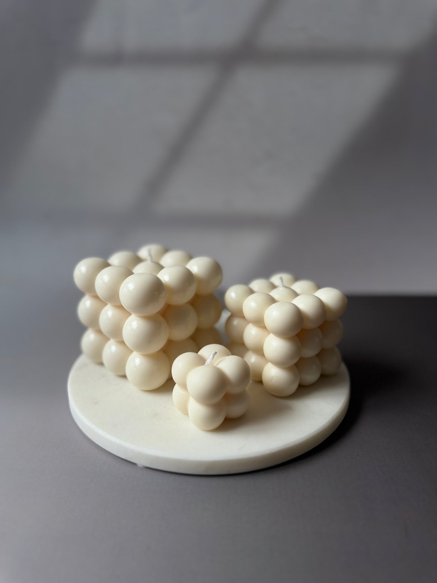 Bubbles Candle