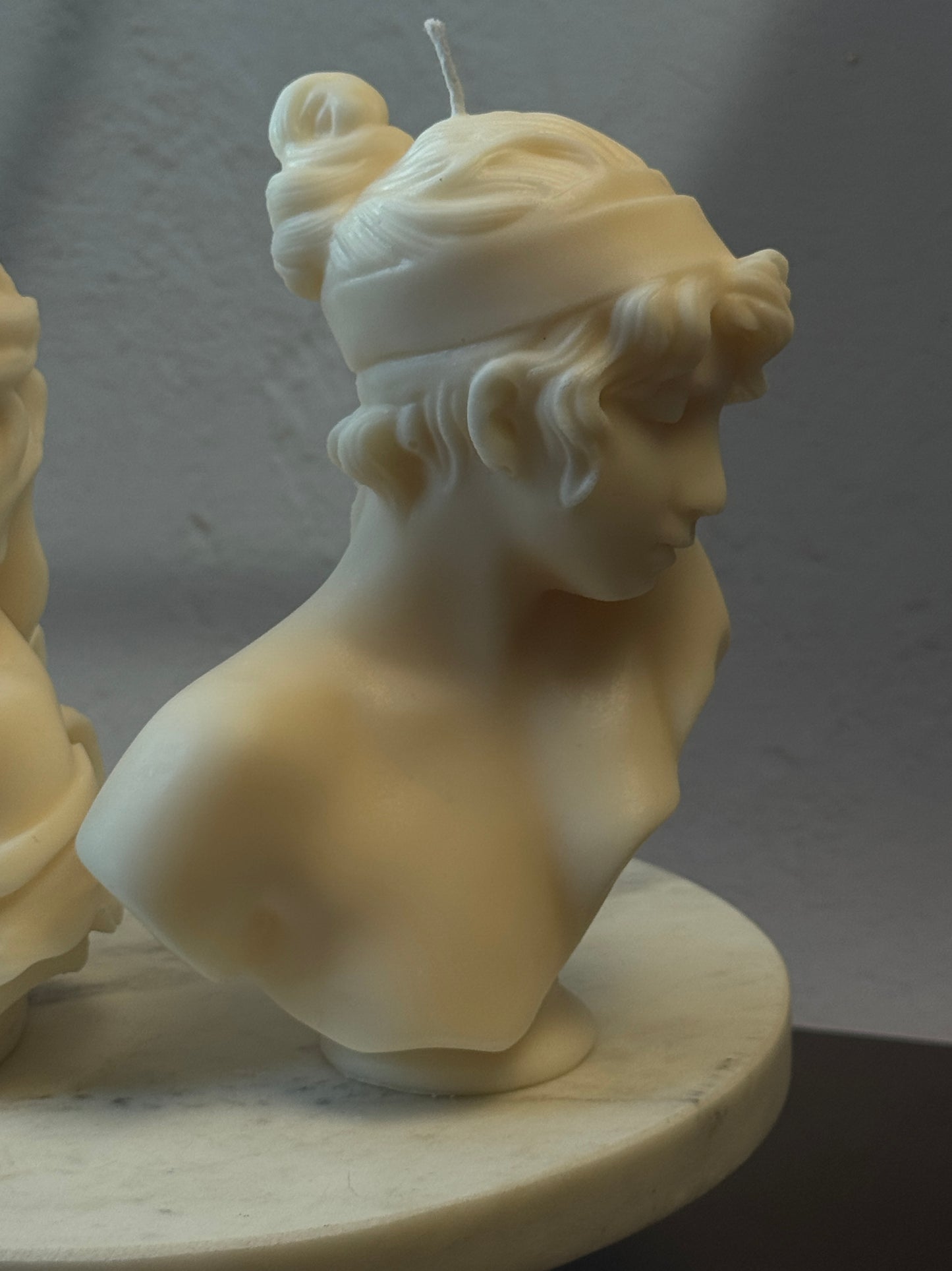Muse Collection | Sculptural Bust Candles