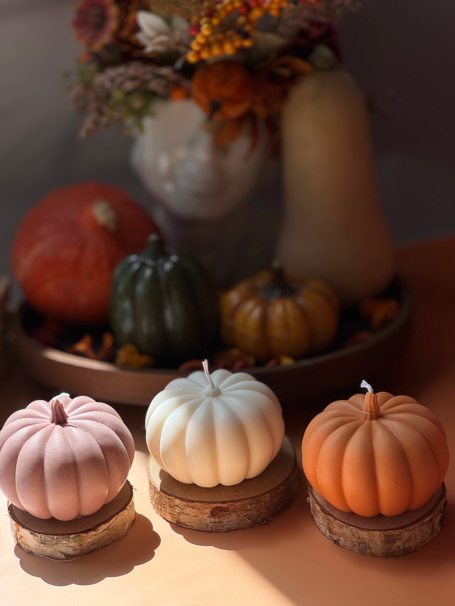 Pumpkin Candle Series