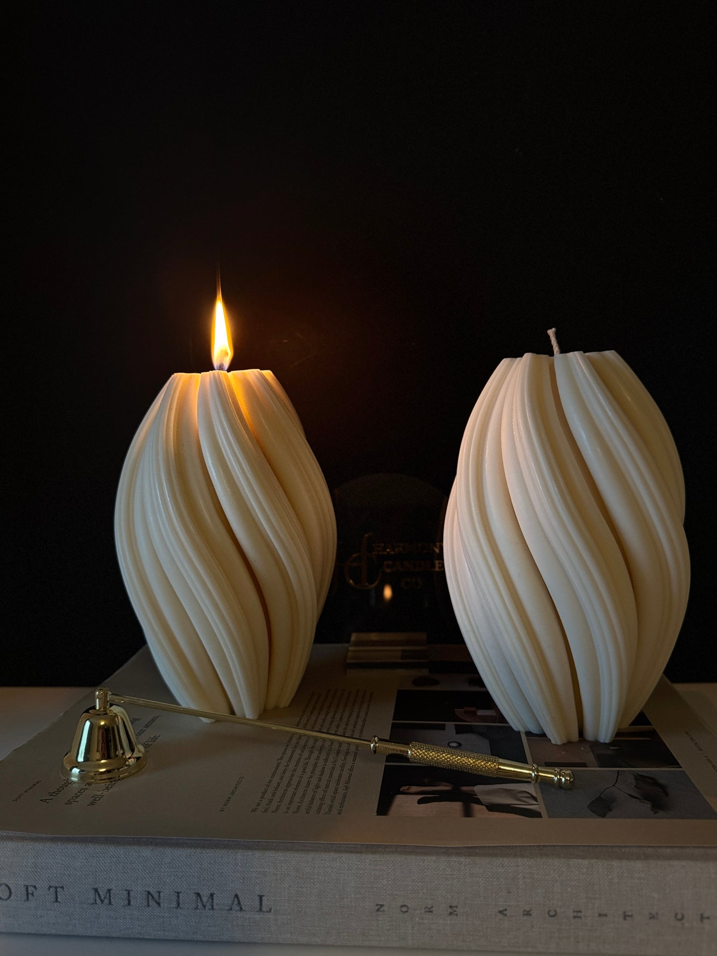 Waves Candles
