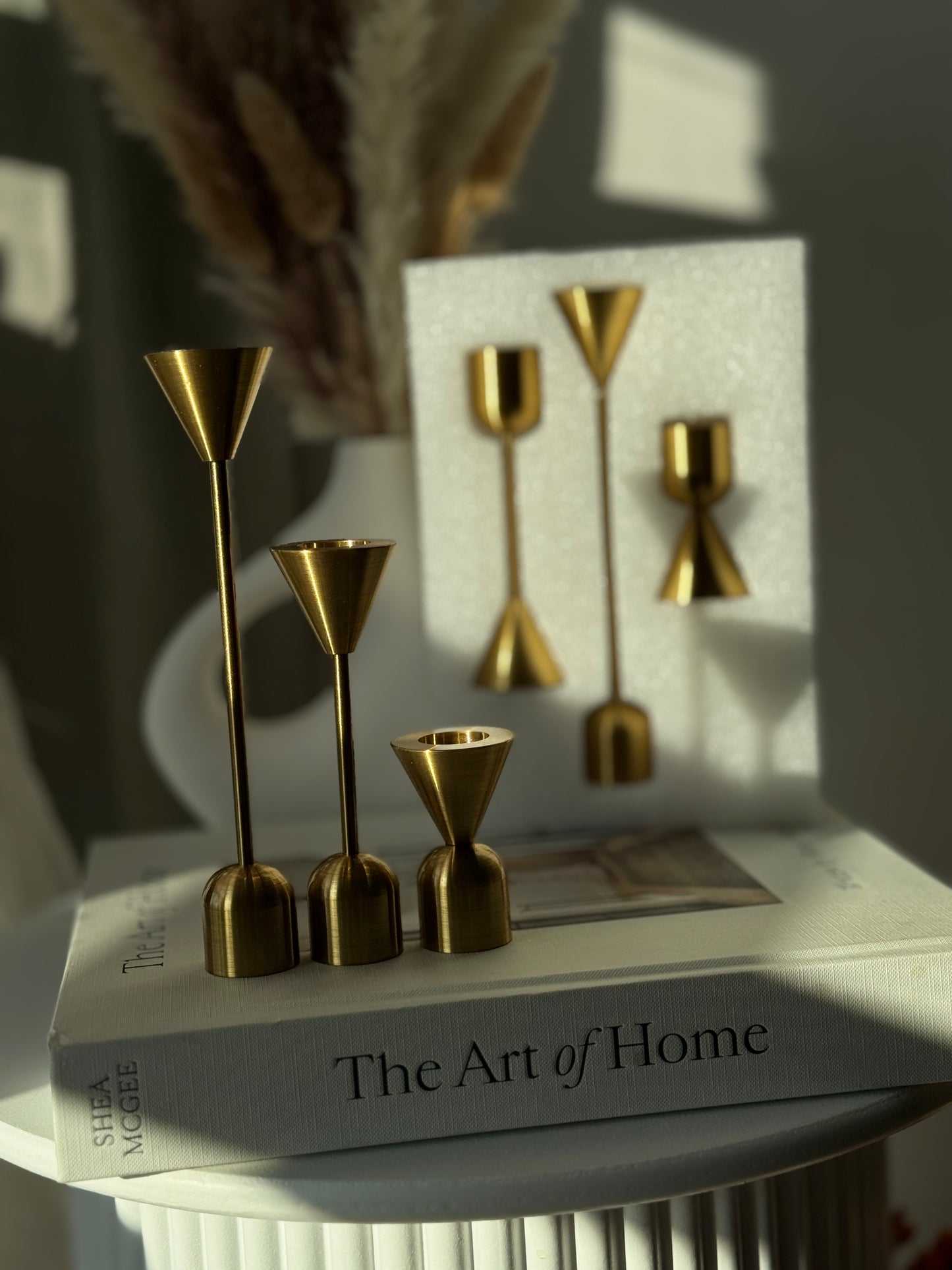 Luxury Metal Holder Candles