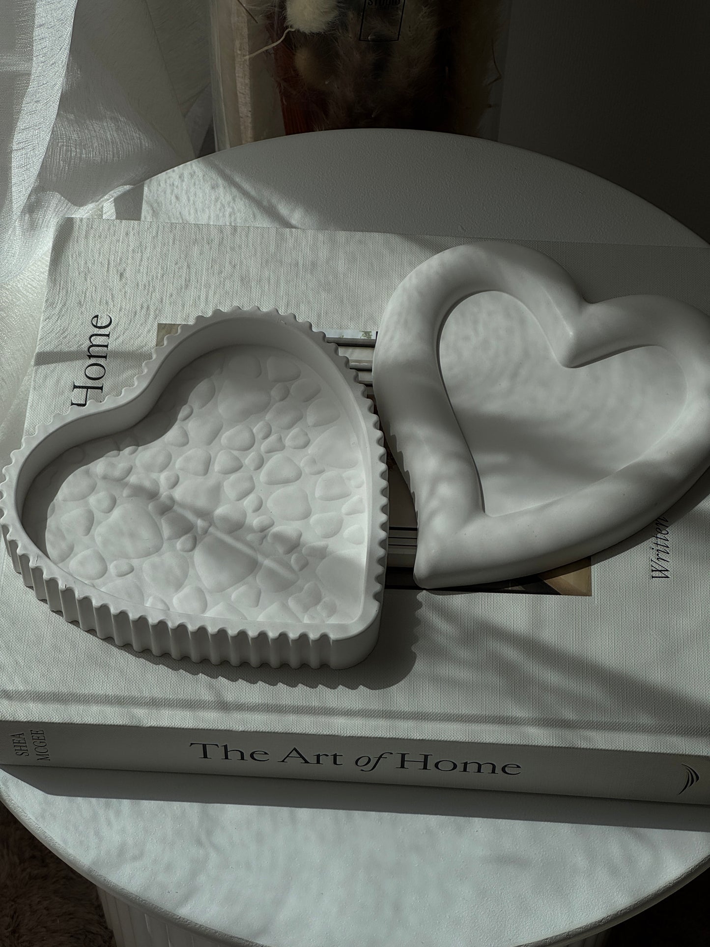 Heartform Trays