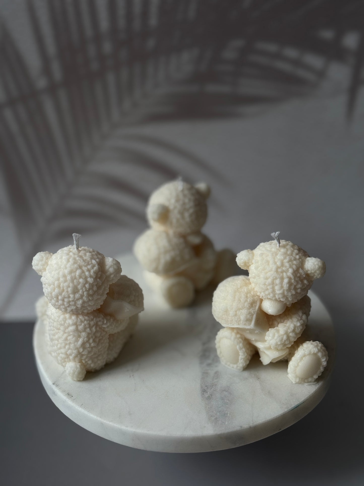 Teddy Bear Candle