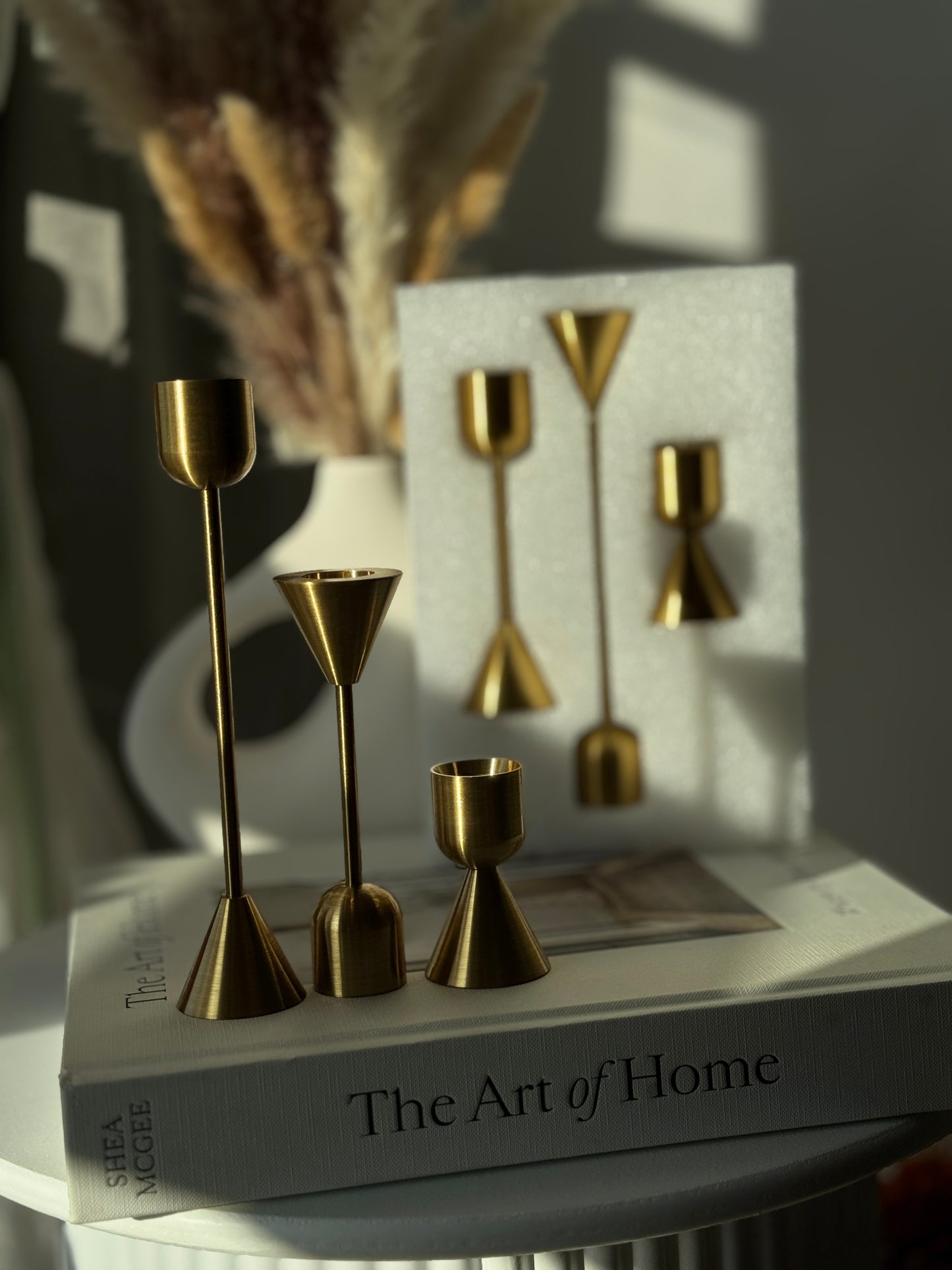 Luxury Metal Holder Candles
